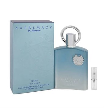 Afnan Supremacy In Heaven - Eau de Parfum - Duftprøve - 2 ml