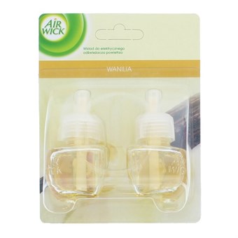 Air Wick Refill for Electric Air Freshener - 2 x 19 ml - Vanilje