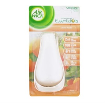 Air Wick Click Spray Starter - Freshmatic Compact - Eteriske oljer - 15 ml