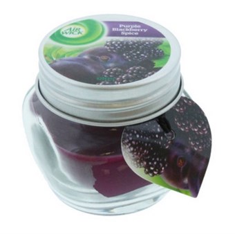Air Wick 30 g Duftlys - Purple Blackberry Spice