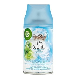 Air Wick Refill for Freshmatic Spray - Life Scents - Lin i luften