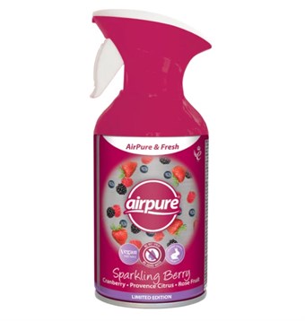 Airpure - Trigger Fresh Air Freshener Sparkling Berry - 250 ml