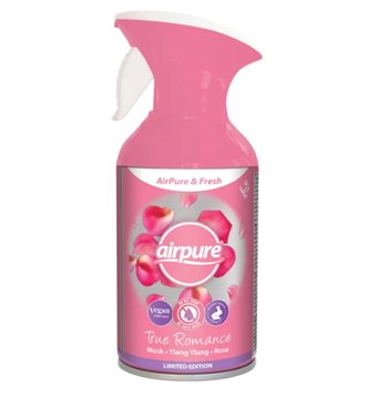 Airpure - Trigger Fresh Air Freshener True Romance - 250 ml