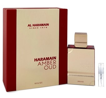 Al Haramain Amber Oud Rouge - Eau de Parfum - Duftprøve - 2 ml 