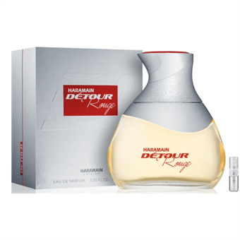Al Haramain Detour Rouge - Eau de Parfum - Duftprøve - 2 ml
