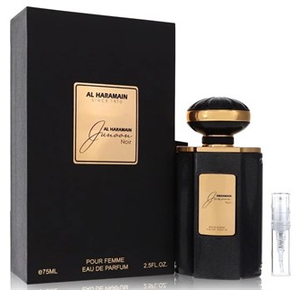 Al Haramain Junoon Noir For Women - Eau de Parfum - Duftprøve - 2 ml 