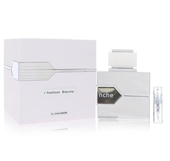 Al Haramain L\'Aventure Blanche For Women - Eau de Parfum - Duftprøve - 2 ml 