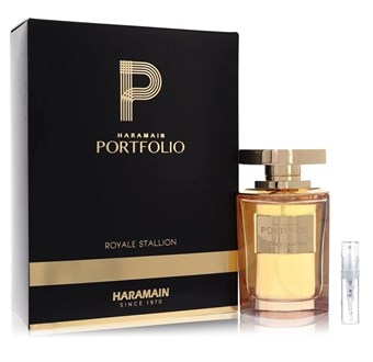 Al Haramain Portfolio Royal Stallion - Eau de Parfum - Duftprøve - 2 ml 