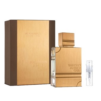 Al Haramain Amber Oud Gold Edition Extreme Pure Parfume - Eau de Parfum - Duftprøve - 2 ml 