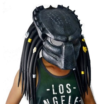 Alien Vs Predator Maske - Latex