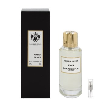 Mancera Amber Fever - Eau de Parfum - Duftprøve - 2 ml 