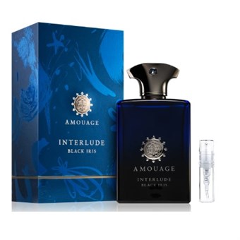 Amouage Interlude Black Iris For Men - Eau de Parfum - Duftprøve - 2 ml