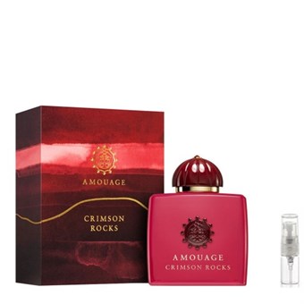 Amouage Crimson Rocks For Women - Eau de Parfum - Duftprøve - 2 ml