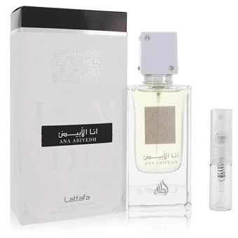 Ana Abiyedh I Am White by Lattafa - Eau de Parfum - Duftprøve - 2 ml 