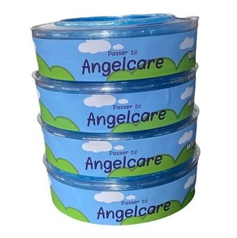 Bleiebeholder Refill - for Angelcare Captiva - 4 stk.