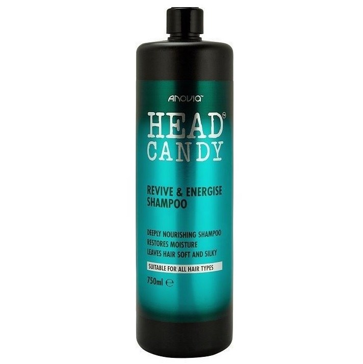 Anovia Head Candy Revive & Energize Shampoo 750 ml