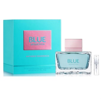 Antonio Banderas Blue Seduction For Women - Eau de Toilette - Duftprøve - 2 ml