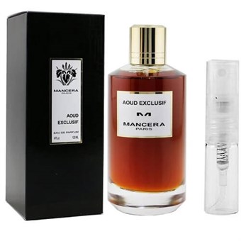 Mancera Exclusif - Eau de Parfum - Duftprøve - 2 ml