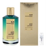 Mancera Aoud Lemon Mint - Eau de Parfum - Duftprøve - 2 ml 