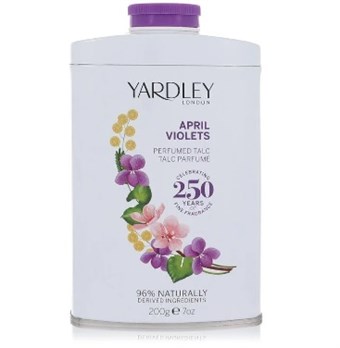 April Violets by Yardley London - Talc 207 ml - for kvinner