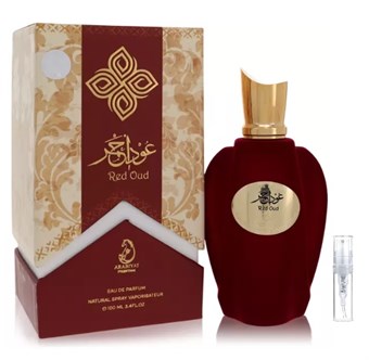 Arabiyat Red Oud - Eau de Parfum - Duftprøve - 2 ml  