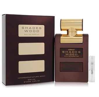 Armaf Shades Wood - Eau de Toilette - Duftprøve - 2 ml