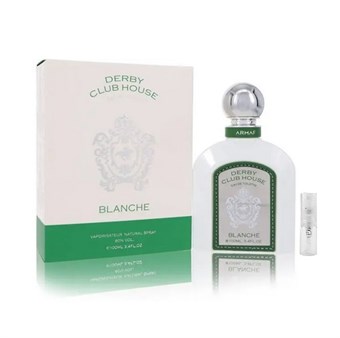 Armaf Derby Club House Blanche White - Eau de Toilette - Duftprøve - 2 ml