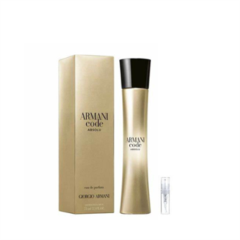  Armani Code Absolu For Women - Eau de Parfum  - Duftprøve - 2 ml
