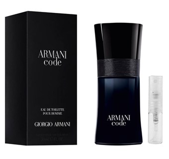 Armani Code - Eau de Toilette - Duftprøve - 2 ml