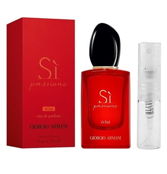 Armani Si Passione Eclat - Eau de Parfum - Duftprøve - 2 ml