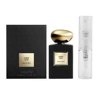 Armani Privé Sable Nuit - Eau de Parfum - Duftprøve - 2 ml
