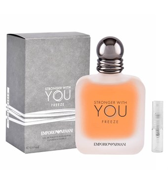 Armani Stronger With You Freeze - Eau de Toilette - Duftprøve - 2 ml