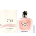Armani In Love with You Freeze - Eau de Parfum - Duftprøve - 2 ml