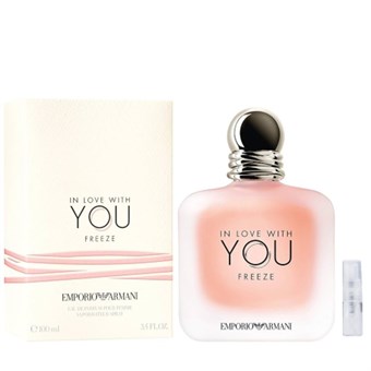 Armani In Love with You Freeze - Eau de Parfum - Duftprøve - 2 ml