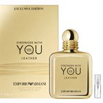 Armani Stronger With You Leather - Eau de Parfum - Duftprøve - 2 ml