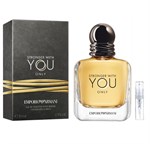 Armani Stronger With You Only - Eau de Toilette - Duftprøve - 2 ml