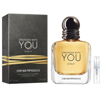 Armani Stronger With You Only - Eau de Toilette - Duftprøve - 2 ml
