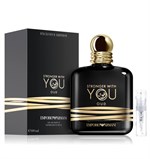 Armani Stronger With You Oud - Eau de Parfum - Duftprøve - 2 ml