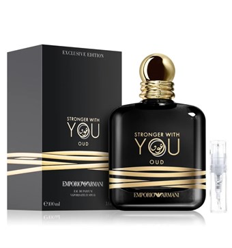 Armani Stronger With You Oud - Eau de Parfum - Duftprøve - 2 ml