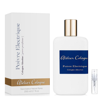 Atelier Cologne Poivre Electrique Cologne Absolue - Eau de Colonge - Duftprøve - 2 ml