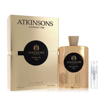 Atkinsons Oud Save The King - Eau de Parfum - Duftprøve - 2 ml