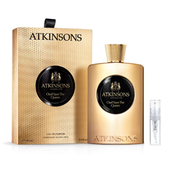 Atkinsons Oud Save The Queen - Eau de Parfum - Duftprøve - 2 ml