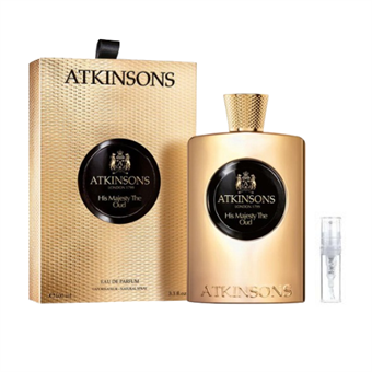 Atkinssons His Majesty The Oud - Eau de Parfum - Duftprøve - 2 ml