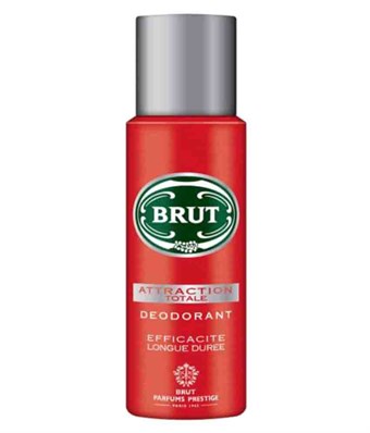 Brut Deodorant Spray - Attraksjon - 200 ml - Menn