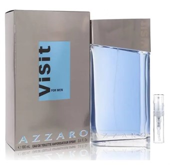 Azzaro Visit For Men - Eau de Toilette - Duftprøve - 2 ml  