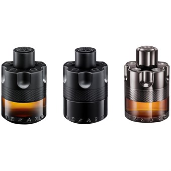 Utforsk Exclusive Night Time Trio fra Azzaro The Most Wanted - 3 x 5 ml
