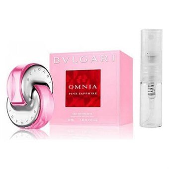 Bvlgari Omina Pink Sapphire - Eau de Toilette - Duftprøve - 2 ml  