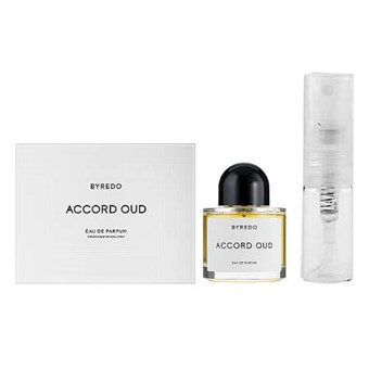 Accord Oud by Byredo - Eau de Parfum - Duftprøve - 2 ml