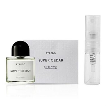 Super Cedar by Byredo - Eau de Parfum - Duftprøve - 2 ml