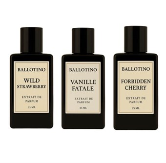 Det Beste Unike Ved Ballotino - Extrait de Parfums - 3 x 2 ML